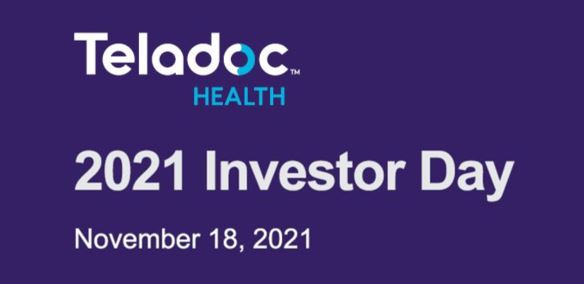 Teladoc Investor Day 2021